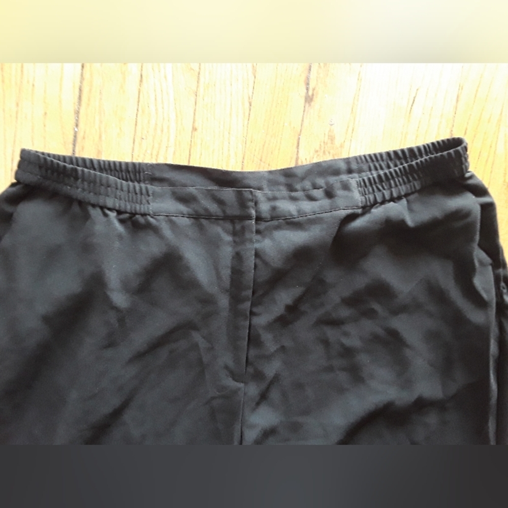 Maggie McNaughton - Womens Black Plus Size Dress Casual Stretch Pants. Size 20W - Picture 3 of 8